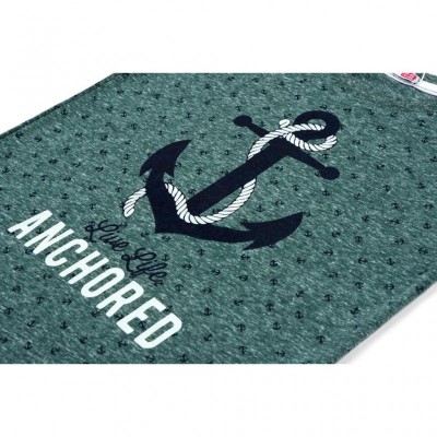 Футболка дитяча Haknur з якорем (6577-110B-green)