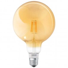 Лампа світлодіодна OSRAM SMART LED Е27 5.5-60W 2700K 220V G125 FILAMENT GOLD Bluetooth Лампа світлодіодна OSRAM SMART LED Е27 5.5-60W 2700K 220V G125 FILAMENT GOLD Bluetooth