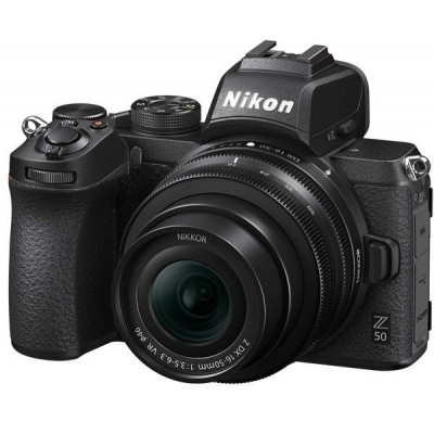 Цифр. Фотокамера Nikon Z50 + 16-50mm VR + FTZ