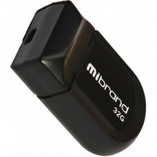 USB флеш накопичувач Mibrand 32GB Scorpio Black USB 2.0 (MI2.0/SC32M3B) USB флеш накопичувач Mibrand 32GB Scorpio Black USB 2.0 (MI2.0/SC32M3B)