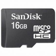 Карта пам'яті SANDISK 16GB microSD class 4 (SDSDQM-016G-B35) Карта пам'яті SANDISK 16GB microSD class 4 (SDSDQM-016G-B35)