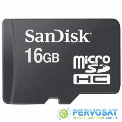 Карта памяти SANDISK 16GB microSD class 4 (SDSDQM-016G-B35)