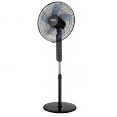 Вентилятор підлоговий NEO, професійний, 45Вт, D40см, 3 швидкості, двигун мідь 100%, пульт Вентилятор підлоговий NEO, професійний, 45Вт, D40см, 3 швидкості, двигун мідь 100%, пульт