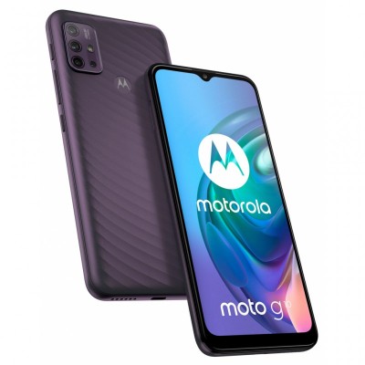 Мобільний телефон Motorola G10 4/64 GB Aurora Gray