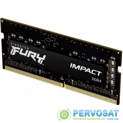 Пам'ять до ноутбука Kingston DDR4 2933 16GB SO-DIMM FURY Impact