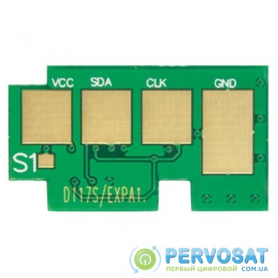 Чип для картриджа Samsung SCX-4650N/4655FN 2.5K BASF (BASF-CH-MLTD117S)