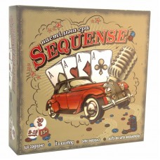 Настільна гра Strateg Sequense (українська мова) (30361) Настільна гра Strateg Sequense (українська мова) (30361)