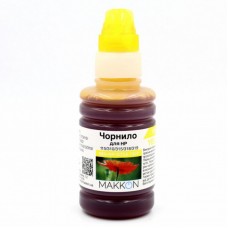 Чорнило Makkon для HP Ink Tank 115/310/315/318/319 100 мл yellow (IMN-HP-GT52-100Y) Чорнило Makkon для HP Ink Tank 115/310/315/318/319 100 мл yellow (IMN-HP-GT52-100Y)