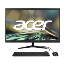 Персональний комп'ютер моноблок Acer Aspire C27-1700 27" FHD, Intel i5-1235U, 8GB, F256GB, UMA, WiFi, кл+м, Lin, чорний