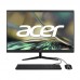 Персональний комп'ютер моноблок Acer Aspire C27-1700 27" FHD, Intel i5-1235U, 8GB, F256GB, UMA, WiFi, кл+м, Lin, чорний