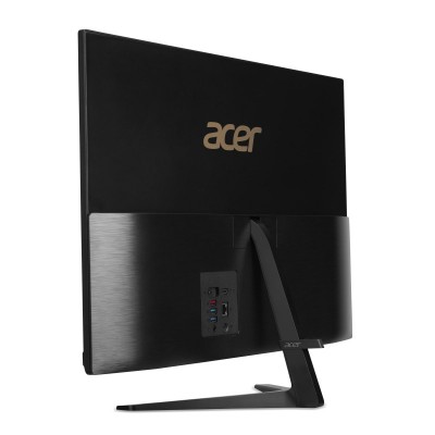 Персональний комп'ютер моноблок Acer Aspire C27-1700 27" FHD, Intel i5-1235U, 8GB, F256GB, UMA, WiFi, кл+м, Lin, чорний