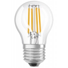 Лампа світлодіодна OSRAM LED P60 5.5W (806Lm) 2700K E27 філамент Лампа світлодіодна OSRAM LED P60 5.5W (806Lm) 2700K E27 філамент
