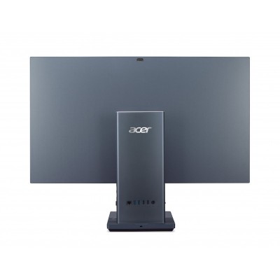 Комп'ютер персональний моноблок Acer Aspire S32-1856 31.5&quot; QHD, Intel i7-1360P, 32GB, F1024GB, UMA, WiFi, кл+м, Lin, сірий