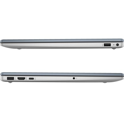 Ноутбук HP 15-fd0186ua 15.6" FHD IPS AG, Intel 7-150U, 24GB, F512GB, UMA, DOS, синій Ноутбук HP 15-fd0186ua 15.6" FHD IPS AG, Intel 7-150U, 24GB, F512GB, UMA, DOS, синій