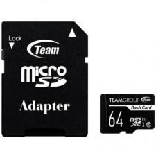 Карта пам'яті Team 64GB microSDXC class 10 UHS-I (TDUSDX64GUHS03) Карта пам'яті Team 64GB microSDXC class 10 UHS-I (TDUSDX64GUHS03)