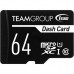 Карта памяти Team 64GB microSDXC class 10 UHS-I (TDUSDX64GUHS03)