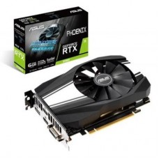 Видеокарта ASUS GeForce RTX2060 6144Mb Phoenix (PH-RTX2060-6G) Видеокарта ASUS GeForce RTX2060 6144Mb Phoenix (PH-RTX2060-6G)