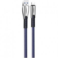 Дата кабель USB 2.0 AM to Lightning 1.0m zinc alloy blue ColorWay (CW-CBUL010-BL) Дата кабель USB 2.0 AM to Lightning 1.0m zinc alloy blue ColorWay (CW-CBUL010-BL)
