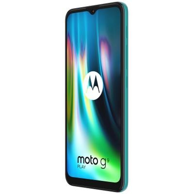 Мобильный телефон Motorola G9 Play 4/64 GB Forest Green (PAKK0009RS)