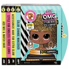 Лялька L.O.L. Surprise! - манекен O.M.G. Королева Бджілка з акс. (566229) Лялька L.O.L. Surprise! - манекен O.M.G. Королева Бджілка з акс. (566229)