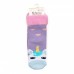 Шкарпетки Bross махрові з єдинорогом (21073-3G-violet)