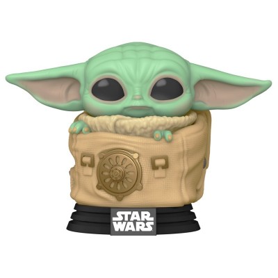 Фігурка Funko POP! Bobble: Star Wars: Mandalorian: Child w/ Bag 50963