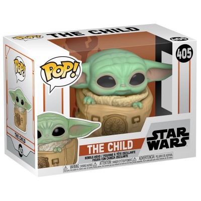 Фігурка Funko POP! Bobble: Star Wars: Mandalorian: Child w/ Bag 50963