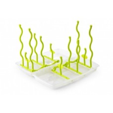 Сушарка для пляшечок Nuvita зелена NV1481Green