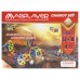 MagPlayer Конструктор магнитный 40 ед. (MPB-40)