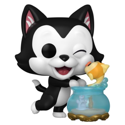 Фігурка Funko POP! Disney Pinocchio Figaro Kissing Cleo 51540