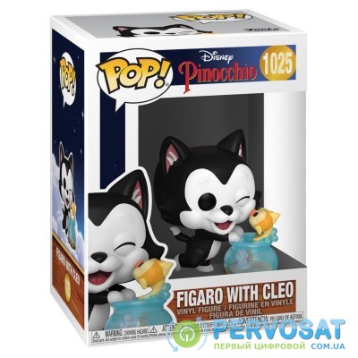 Funko Коллекционная фигурка Funko POP! Disney Pinocchio Figaro Kissing Cleo 51540