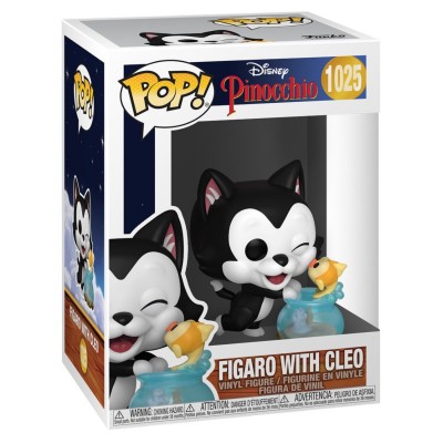 Фігурка Funko POP! Disney Pinocchio Figaro Kissing Cleo 51540