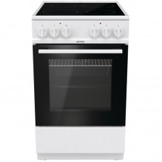Плита Gorenje EC5151WG/склокераміка/ 50х60/ духовка - 70 л/гриль/ багаторівневе приготування/ білий Плита Gorenje EC5151WG/склокераміка/ 50х60/ духовка - 70 л/гриль/ багаторівневе приготування/ білий