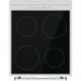 Плита Gorenje EC5151WG/склокераміка/ 50х60/ духовка - 70 л/гриль/ багаторівневе приготування/ білий