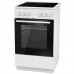 Плита Gorenje EC5151WG/склокераміка/ 50х60/ духовка - 70 л/гриль/ багаторівневе приготування/ білий