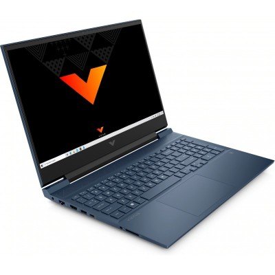 Ноутбук HP Victus 16-d0000ua 16.1QHD IPS 165Hz/Intel i7-11800H/32/1024F+32/NVD3060-6/W10/Blue