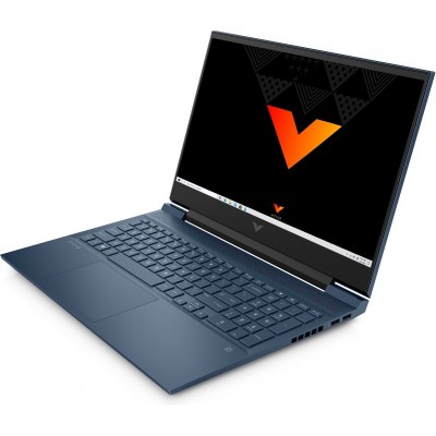 Ноутбук HP Victus 16-d0000ua 16.1QHD IPS 165Hz/Intel i7-11800H/32/1024F+32/NVD3060-6/W10/Blue