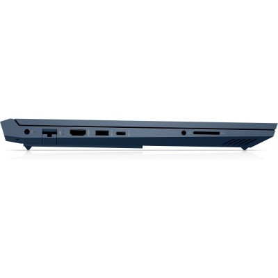 Ноутбук HP Victus 16-d0000ua 16.1QHD IPS 165Hz/Intel i7-11800H/32/1024F+32/NVD3060-6/W10/Blue