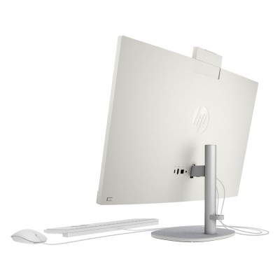 Комп'ютер персональний моноблок HP All-in-One 27" FHD IPS AG, AMD R5-7520U, 16GB, F512GB, UMA, WiFi, кл+м, DOS, білий