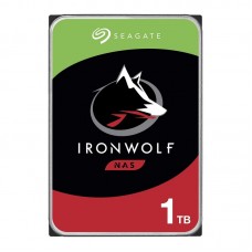 Жорсткий диск Seagate 1TB 3.5" 5400 256MB SATA IronWolf Жорсткий диск Seagate 1TB 3.5" 5400 256MB SATA IronWolf