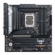 Материнcька плата ASUS TUF GAMING B860M-PLUS WIFI s1851 B860 4xDDR5 M.2 DP HDMI USB Type-C Wi-Fi BT mATX Материнcька плата ASUS TUF GAMING B860M-PLUS WIFI s1851 B860 4xDDR5 M.2 DP HDMI USB Type-C Wi-Fi BT mATX
