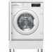 Пральна машина Bosch вбудовувана фронтальна, 8кг, 1200, C, 55см, дисплей, білий
