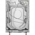 Пральна машина Bosch вбудовувана фронтальна, 8кг, 1200, C, 55см, дисплей, білий