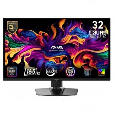 Монітор MSI 31.5" MAG 322UP-E16 2xHDMI, DP, USB-C, Audio, QD-OLED, 3840x2160, 165Hz, 0.03ms, sRGB 138%, FreeSync, HAS, HDR400