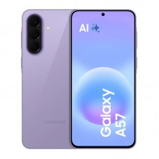 Смартфон Samsung Galaxy A57 5G (A576) 6.7" 8/128ГБ, 2SIM, 5000мА•год, фіолетовий Смартфон Samsung Galaxy A57 5G (A576) 6.7" 8/128ГБ, 2SIM, 5000мА•год, фіолетовий