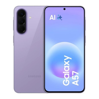 Смартфон Samsung Galaxy A57 5G (A576) 6.7" 8/128ГБ, 2SIM, 5000мА•год, фіолетовий