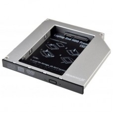 Фрейм-перехідник Grand-X HDD 2.5'' to notebook 12.7 mm ODD SATA/mSATA HDC-25 (HDC-25) Фрейм-перехідник Grand-X HDD 2.5'' to notebook 12.7 mm ODD SATA/mSATA HDC-25 (HDC-25)
