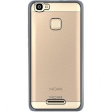 Чохол до моб. телефона Nomi Electroplating TPU ECi5032 серый (311275) Чохол до моб. телефона Nomi Electroplating TPU ECi5032 серый (311275)