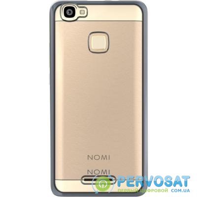 Чехол для моб. телефона Nomi Electroplating TPU ECi5032 серый (311275)
