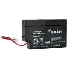 Батарея до ДБЖ Merlion 12V-0.8Ah (GP1208СС) Батарея до ДБЖ Merlion 12V-0.8Ah (GP1208СС)